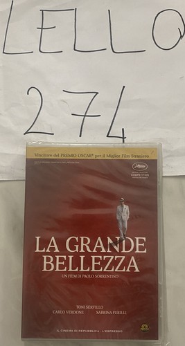 Dvd grande bellezza il - dvd,