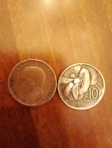 Centesimi mosca 1925 - mosca,
