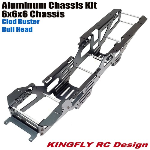 Kit telaio alluminio 6x6 - kit,