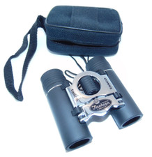 Tasco Binoculars 6 X 21 Black