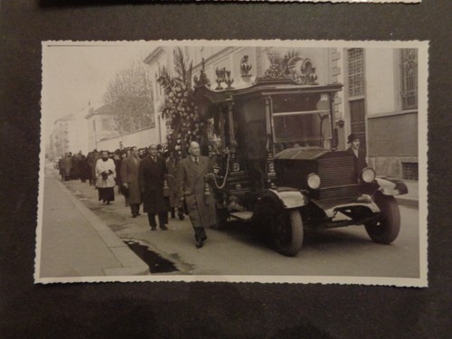 Album fotografico funerale - album,