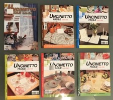 6 Riviste Uncinetto Facile