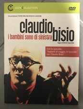 cofanetto+DVD zelig CLAUDIO BISIO - I BAMBINI SONO DI SINISTRA