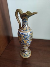 Versatoio ceramica maiolica a lustro di Alpinolo Magnini. Deruta ditta Grazia 