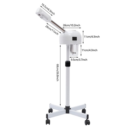 Vaporizzatore viso ozono