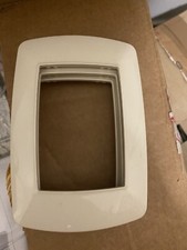 COPRI INTERRUTTORI 3 PULSANTI PLACCHETTE COLORE AVORIO