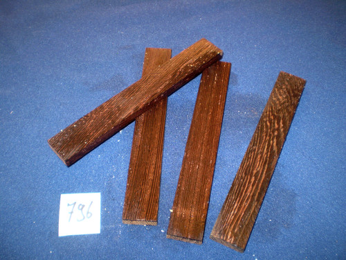 Legno gioiello wengé pezzi - legno,