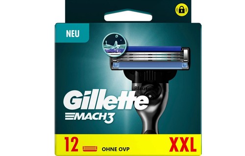 Gillette mach3 lame - gillette, originali