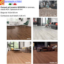 PARQUET Laminato a Incastro