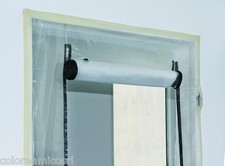 PORTA TELO PIEGHEVOLE PROTETTIVO IN PLASTICA CON ZIP CERNIERA 2,10 X 1,10 M.