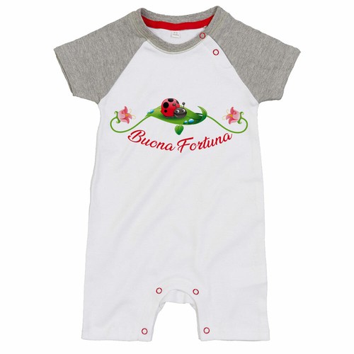 Pagliaccetto neonato buona