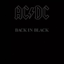 Cd AC/DC - BACK IN BLACK nuovo