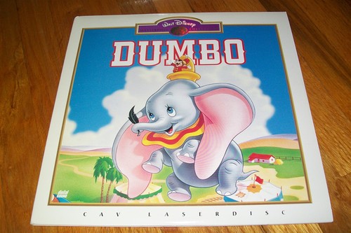 Dumbo laserdisc ld - dumbo,