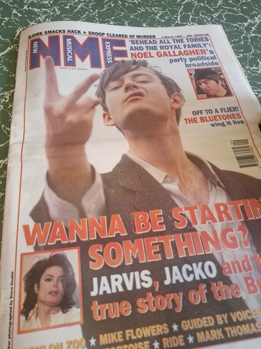 Jarvis cocker pulp like - &, :