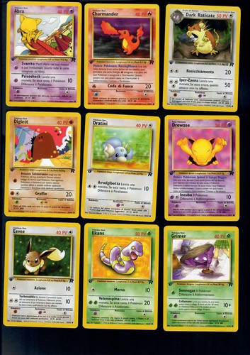 Lotto tutte comuni pokemon - lotto,
