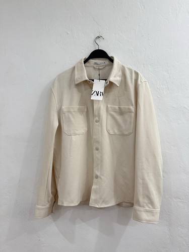 Zara uomo beige texturizzato - uomo,