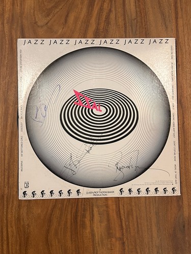 Album discografico queen jazz - album,