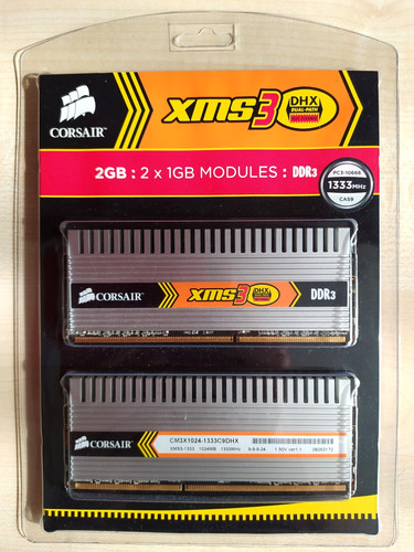 Corsair ddr3 xms3 - corsair,
