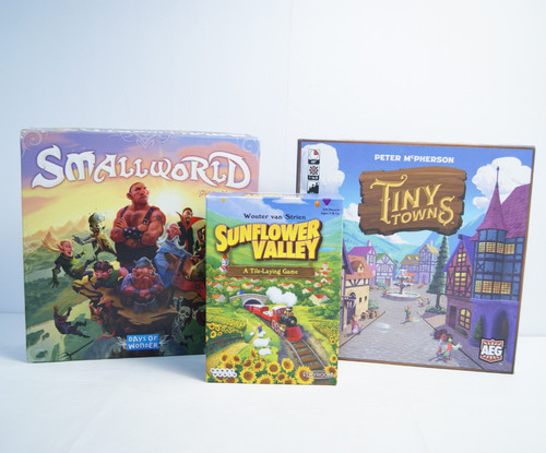Smallworld tiny towns - tiny,
