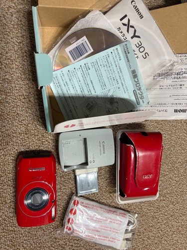 Canon ixy 30s red - ixy,
