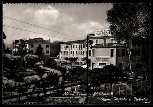 Abano terme stabilimenti - abano, terme,