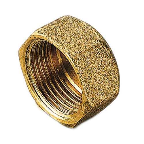 Tappo femmina 4 ottone - tappo,