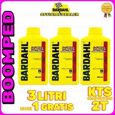3LT Bardahl Kts Competition Olio Miscela Moto Scooter 2T Alte Prestazioni 03BD04