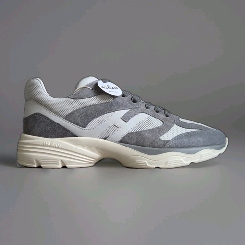 Sneakers hogan h665 grigio - h665,