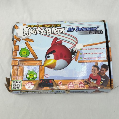 Angry birds air swimmers turbo - birds,