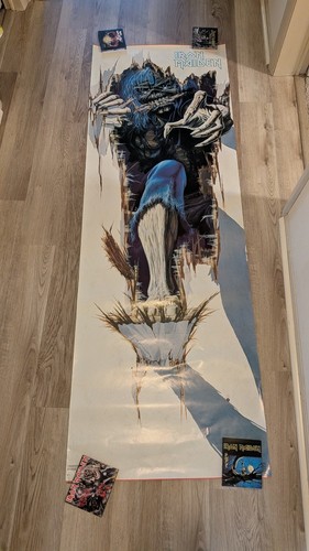 Poster iron maiden derek riggs - iron,
