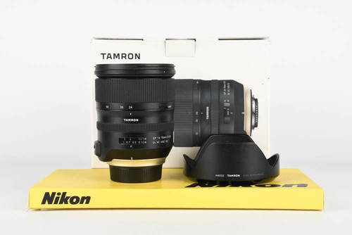 Tamron 70mm di vc usd - 24-70mm, f2.8