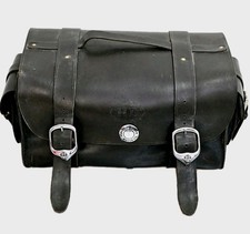 Borsa HARLEY DAVIDSON Pelle Cuoio Vintage Moto Motocicletta Da Restaurare HD