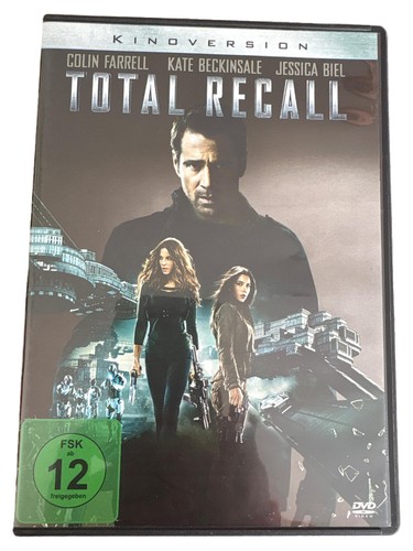 Total recall dvd science - recall,