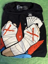 Maglietta CM Punk Luck Is For