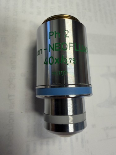 Obiettivo microscopio zeiss - obiettivo,