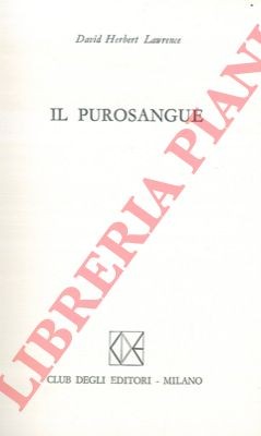Letteratura inglese lawrence - inglese,