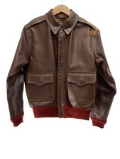 Giacca da volo Eastman in pelle Clo A-2/taglia 38/danni spalla sinistra 21011