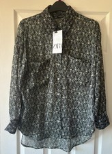 Camicia top blusa nuova con