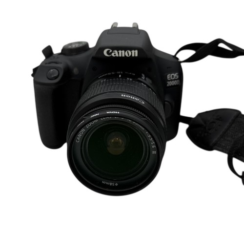 Fotocamera canon eos 2000d - eos,