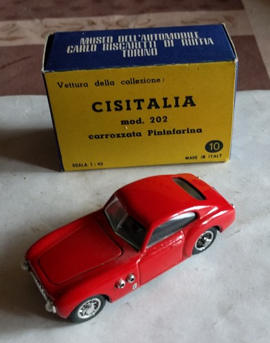 Dugu cisitalia mod 202 - dugu, mod.202
