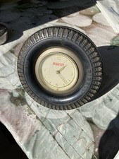 OROLOGIO da PARETE-TAVOLO VINTAGE “ PIRELLI “ 16 CM Originale e Funzionante