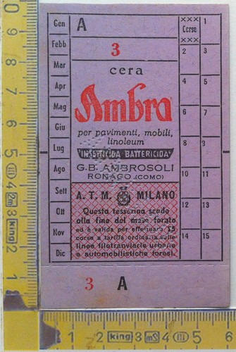 Biglietto milano - biglietto,