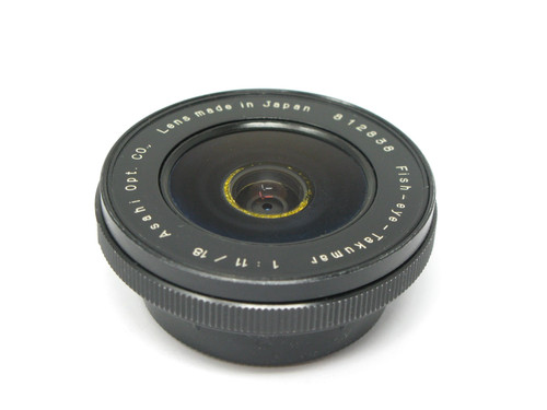Asahi pentax fisheye takumar - pentax, fisheye-takumar
