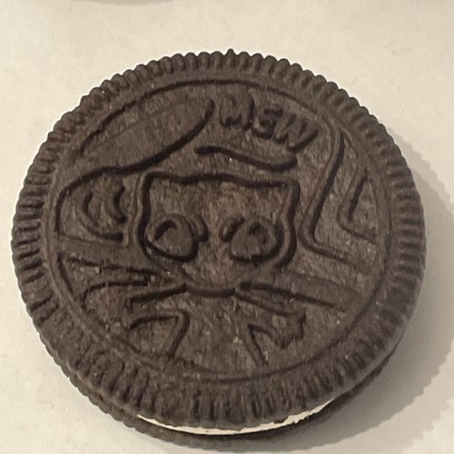Pokemon mew oreo cookie - pokemon,