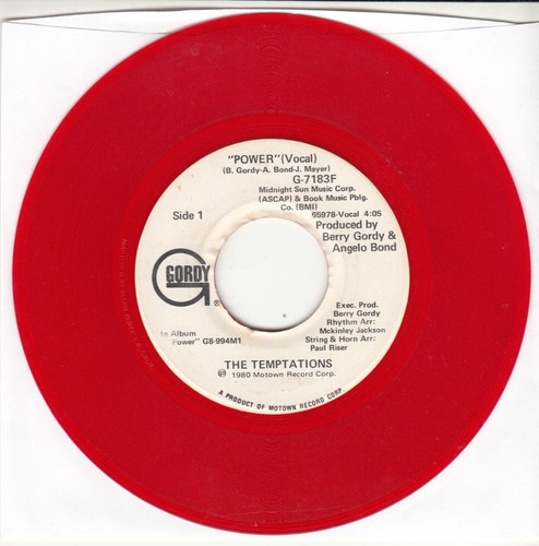 The temptations power - power,