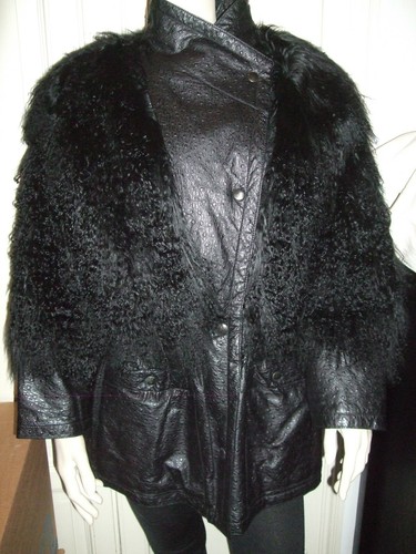 Giacca pelliccia fur - fur, mongolia