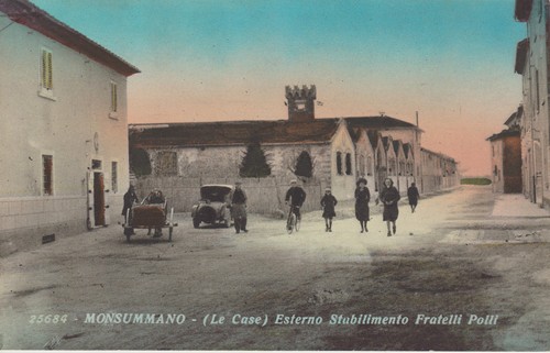Monsummano esterno - (le, case)