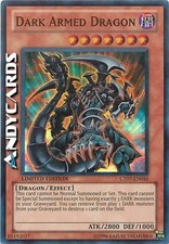 Carta INGLESE Dark Armed Dragon / Drago Armato Oscuro ☻ Super Rara ☻ CT07 EN016
