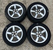 KIT 4 CERCHI 16'' ORIGINALI AUDI + 4 GOMME ESTIVE MICHELIN 225/55 R16 95Y