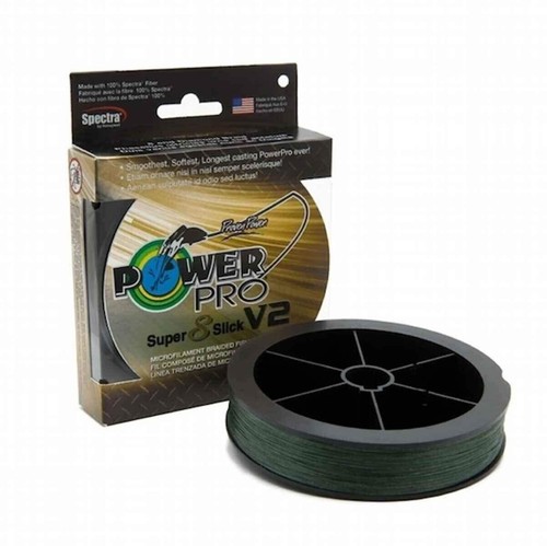 Powerpro super slick lenza - v2,